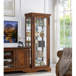 ויטרינה מזכוכית J040 ויטרינה מזכוכית J040