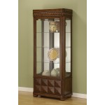 ויטרינה מזכוכית J047