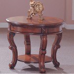 שולחן צד עץ B0785