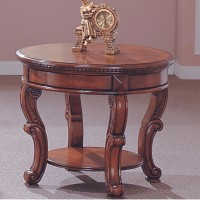 שולחן צד עץ B0785