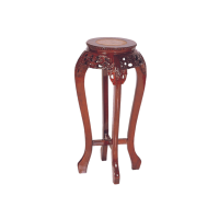 10130 מעמד רוזווד עגול (שולחן צד)