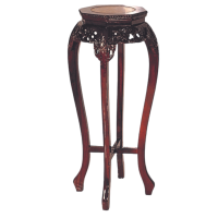 10236 מעמד רוזווד גבוה (שולחן צד)