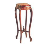 145 מעמד רוזווד מרובע (שולחן צד)