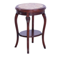 187 שולחן משולב אובלי - שולחן צד