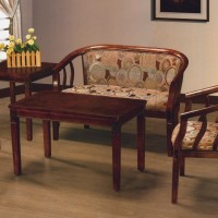 Sofa 2 Seater (Rosewood)
