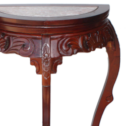 Semicircular Rosewood Table 119 Semicircular Rosewood Table 119