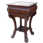 166 מעמד מרובע מפואר - שולחן צד