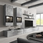 מזנון לסלון BAROS Jasny Beton