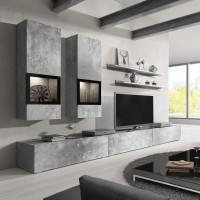 מזנון לסלון BAROS Jasny Beton