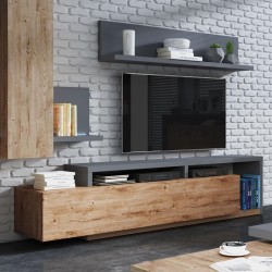 שידת טלוויזיה BOTA Antracyt Ribbec שידת טלוויזיה BOTA Antracyt Ribbec