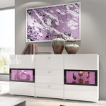 שידת מגירות BAROS לבן