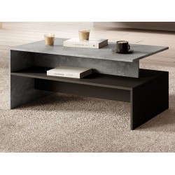 Coffee table BAROS Jasny Beton