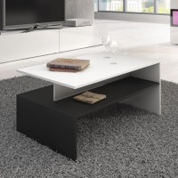 Журнальный столик BAROS белый