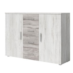 Chest of drawers VERA - Arctic Pine