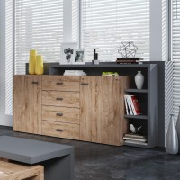  קומודה לסלון BOTA Antracyt