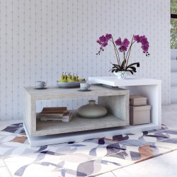 שולחן סלון BOTA White - Beton Colorado 