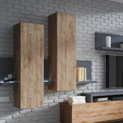 ויטרינה תלויה לסלון BOTA Antracyt ויטרינה תלויה לסלון BOTA Antracyt