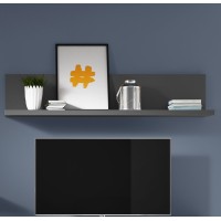 Навесная полка BOTA Antracyt