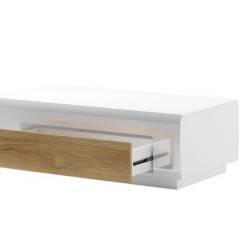 Coffee table TOLEDO - White