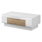 Coffee table TOLEDO - White