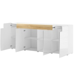 Chest of Drawers TOLEDO - White-25
