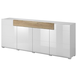 Chest of Drawers TOLEDO - White-25