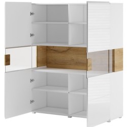 Showcase TOLEDO - White - 42