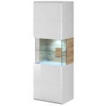 ויטרינה תלויה לסלון TOLEDO - White - 07