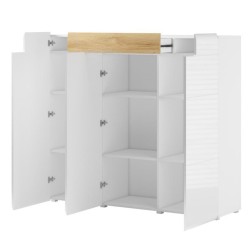 Chest of Drawers TOLEDO - White-76