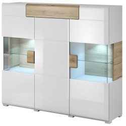 Chest of Drawers TOLEDO - White - 46