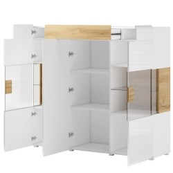 Chest of Drawers TOLEDO - White - 46