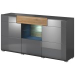 Chest of Drawers TOLEDO - Antracyt  - 26