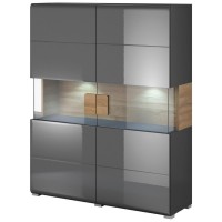 ויטרינה TOLEDO - Antracyt-42