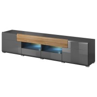 TV Stand TOLEDO - Antracyt 40