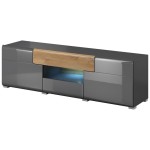 שידה טלוויזיה TOLEDO - Antracyt 41