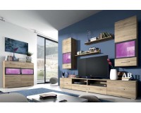 Living Room Wall Unit SARAH San Remo 09 Furniture, Furniture Wall Units, Organizational Furniture, Modern Furniture Wall Units image