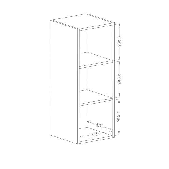 ויטרינה לסלון HELIO Grey 07. ריהוט, רהיטים זולים, ריהוט ארגוני, ריהוט מודולרי, ויטרינות, שידות, קולקציית HELIO Grey.