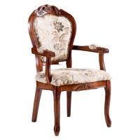 Classic chair 308A with armrests