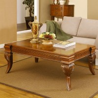 Wooden Coffee Table B0702