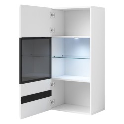 ויטרינה לסלון HEKTOR White 08 ויטרינה לסלון HEKTOR White 08