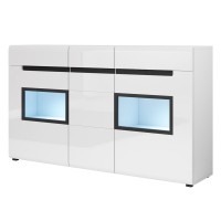 Chest of drawers HEKTOR White 25