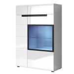 Chest of drawers HEKTOR White 44