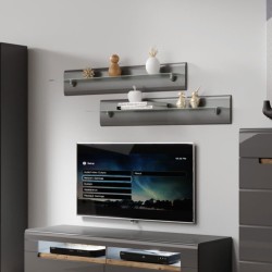 מדף תלוי HEKTOR Аntracyt 02 מדף תלוי HEKTOR Аntracyt 02