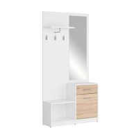 Hallway Furniture Nepo white / sonoma oak