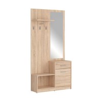Hallway Furniture Nepo sonoma oak