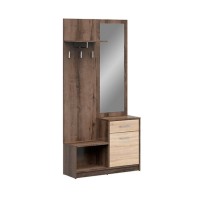 Hallway Furniture Nepo monastery oak / sonoma oak