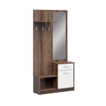 חדר כניסה Nepo מנזר אלון / לבן