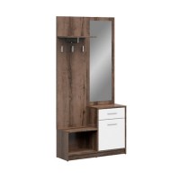 חדר כניסה Nepo מנזר אלון / לבן