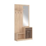 Hallway Furniture Nepo monastery oak / sonoma oak