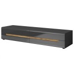 TV тумба HEKTOR Аntracyt 40